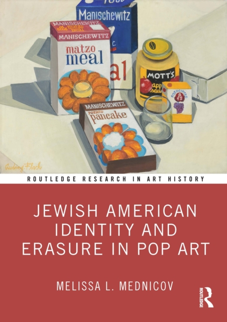 Jewish American Identity and Erasure in Pop Art, PDF eBook
