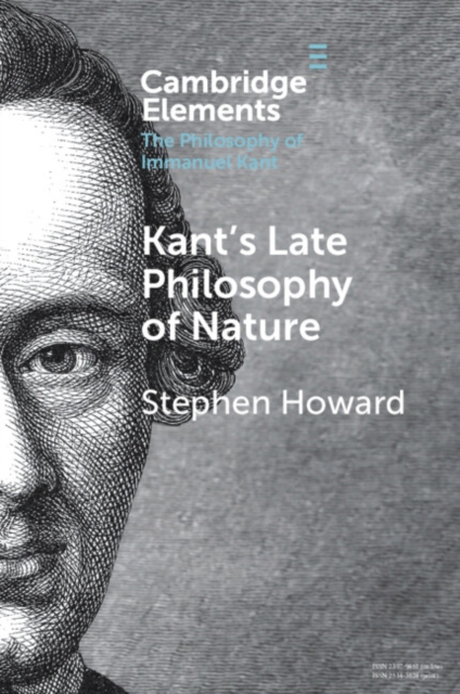 Kant's Late Philosophy of Nature : The Opus postumum, PDF eBook