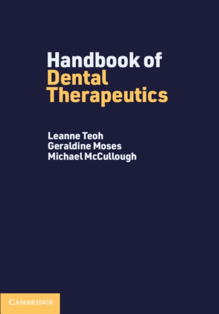 Handbook of Dental Therapeutics, PDF eBook