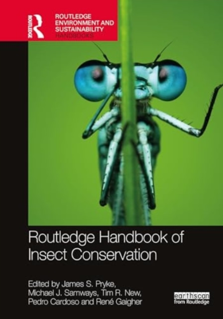 Routledge Handbook of Insect Conservation, Hardback Book