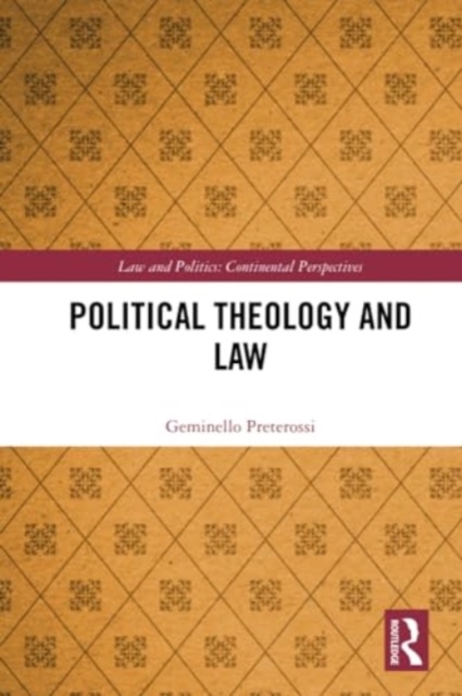 Political Theology and Law, Paperback / softback Book