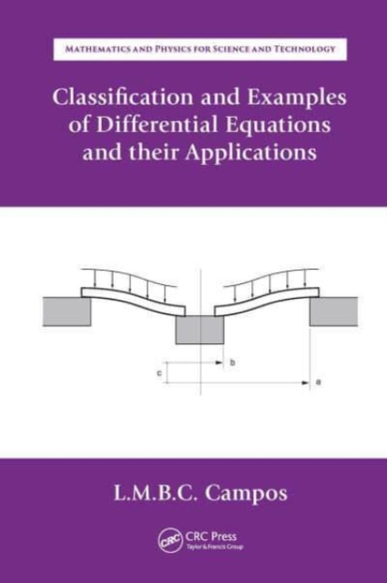 Classification and Examples of Differential Equations and their Applications, Paperback / softback Book