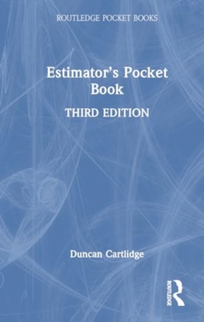 Estimator’s Pocket Book, Hardback Book