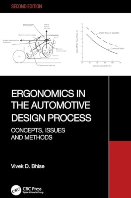 Ergonomics in the Automotive Design Process : Concepts, Issues and Methods, Hardback Book