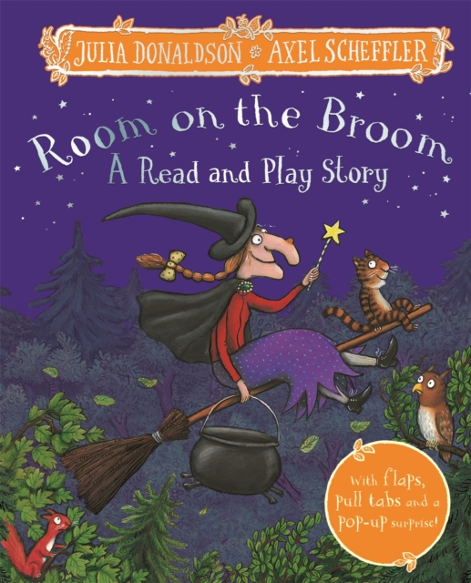 Room on the Broom: A Read and Play Story, Hardback Book