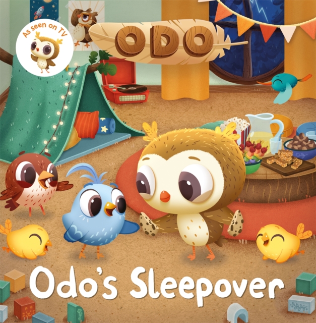 Odo's Sleepover : As seen on Milkshake!, Paperback / softback Book