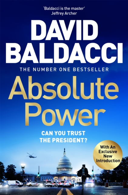 Absolute Power : The very first iconic thriller from the number one bestseller, Paperback / softback Book