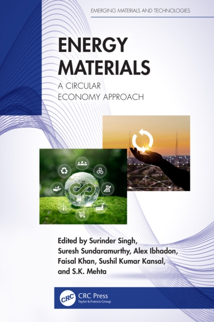 Energy Materials : A Circular Economy Approach, EPUB eBook