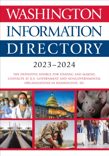 Washington Information Directory 2023-2024, Hardback Book