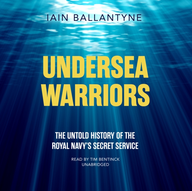 Undersea Warriors, eAudiobook MP3 eaudioBook