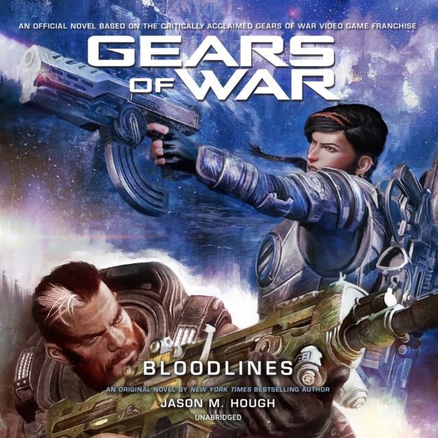 Gears of War: Bloodlines, eAudiobook MP3 eaudioBook