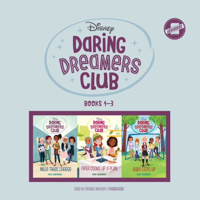 Daring Dreamers Club: Books 1-3, eAudiobook MP3 eaudioBook