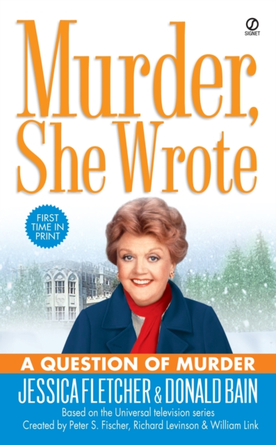 Murder, She Wrote: A Question of Murder, EPUB eBook