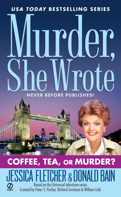 Murder, She Wrote: Coffee, Tea, or Murder?, EPUB eBook
