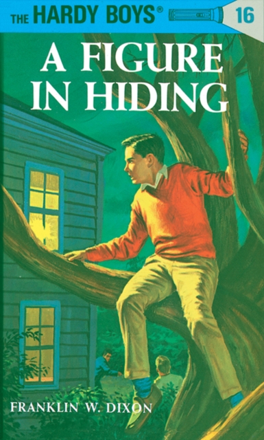 Hardy Boys 16: A Figure in Hiding, EPUB eBook