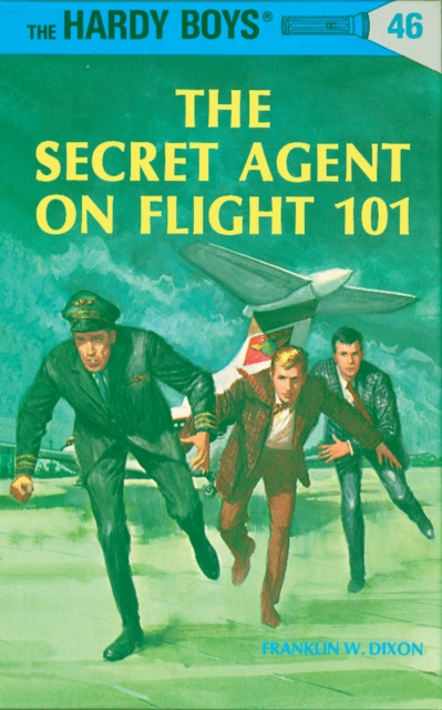 Hardy Boys 46: The Secret Agent on Flight 101, EPUB eBook