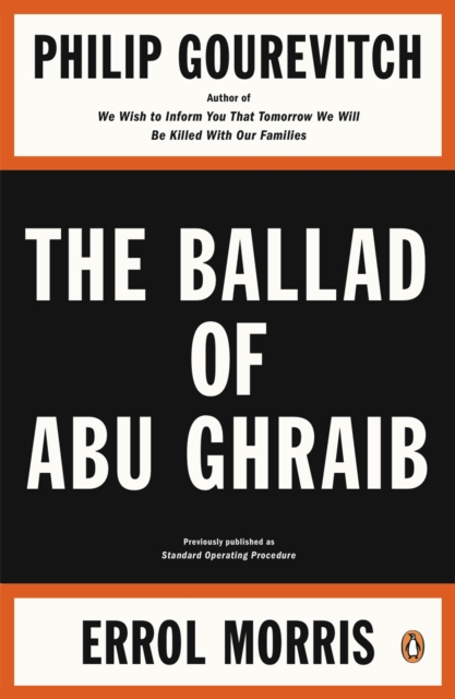 Ballad of Abu Ghraib, EPUB eBook