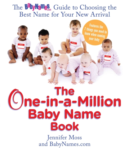 One-in-a-Million Baby Name Book, EPUB eBook