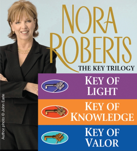 Nora Roberts' The Key Trilogy, EPUB eBook