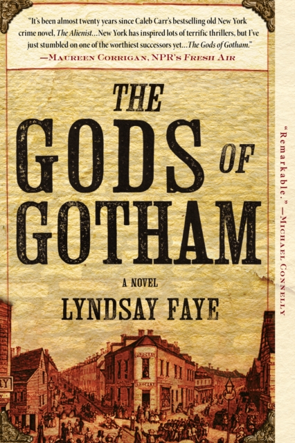 Gods of Gotham, EPUB eBook