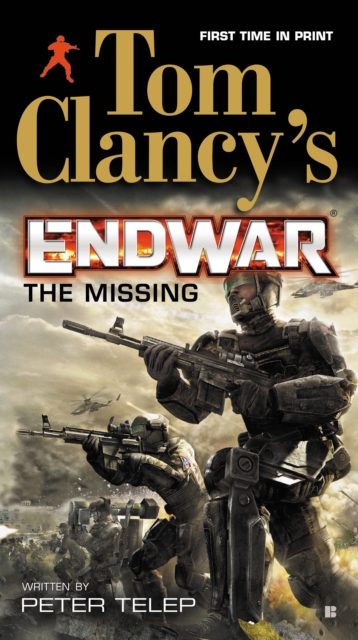 Tom Clancy's EndWar: The Missing, EPUB eBook