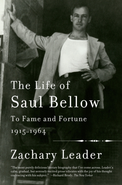 Life of Saul Bellow, Volume 1, EPUB eBook