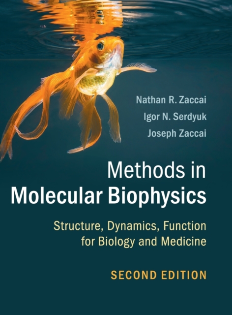 Methods in Molecular Biophysics : Structure, Dynamics, Function for Biology and Medicine, Hardback Book