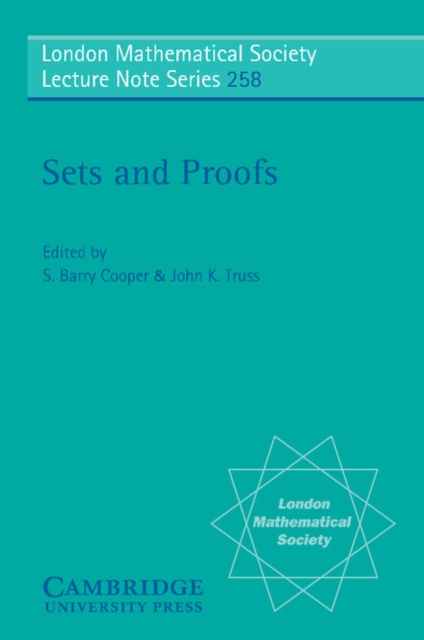 Sets and Proofs, PDF eBook