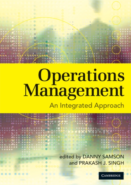Operations Management : An Integrated Approach, PDF eBook