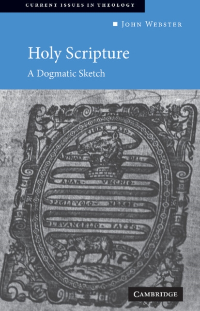 Holy Scripture : A Dogmatic Sketch, EPUB eBook