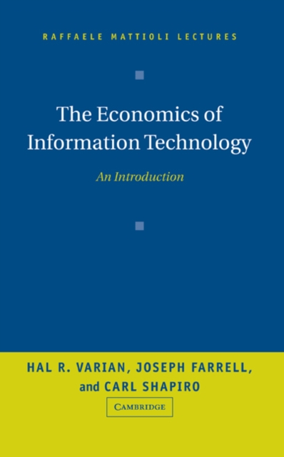 Economics of Information Technology : An Introduction, EPUB eBook