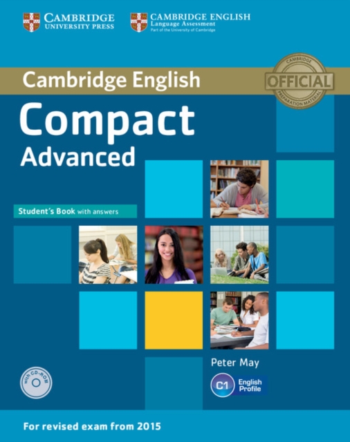 Compact Advanced Student's Book with Answers with CD-ROM, Multiple-component retail product, part(s) enclose Book