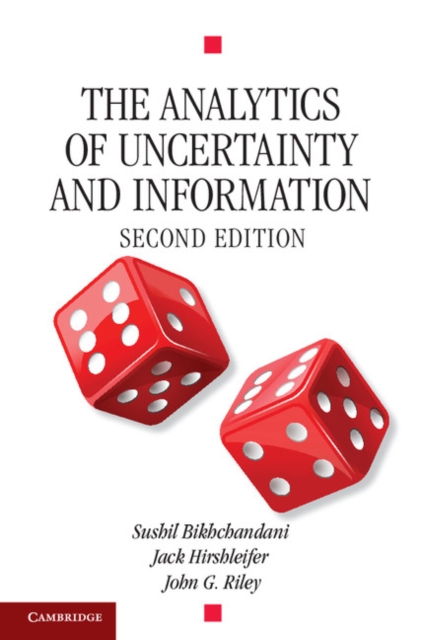 The Analytics of Uncertainty and Information, PDF eBook