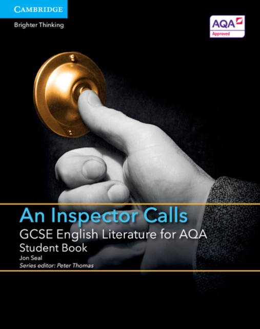 GCSE English Literature for AQA An Inspector Calls Student Book, Paperback / softback Book