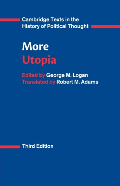 More: Utopia, Paperback / softback Book