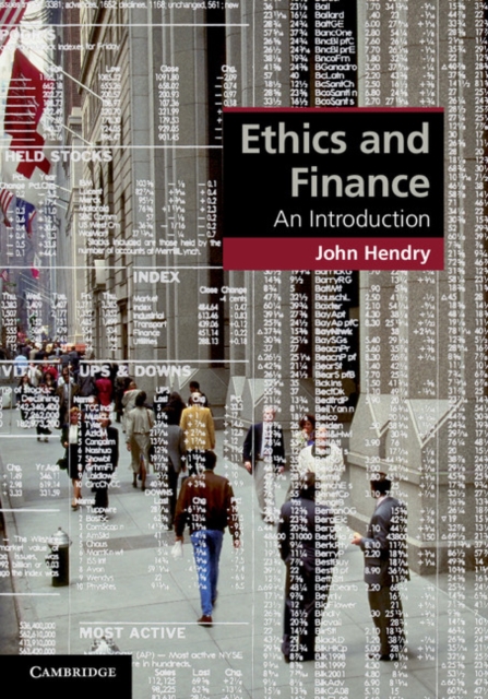 Ethics and Finance : An Introduction, PDF eBook
