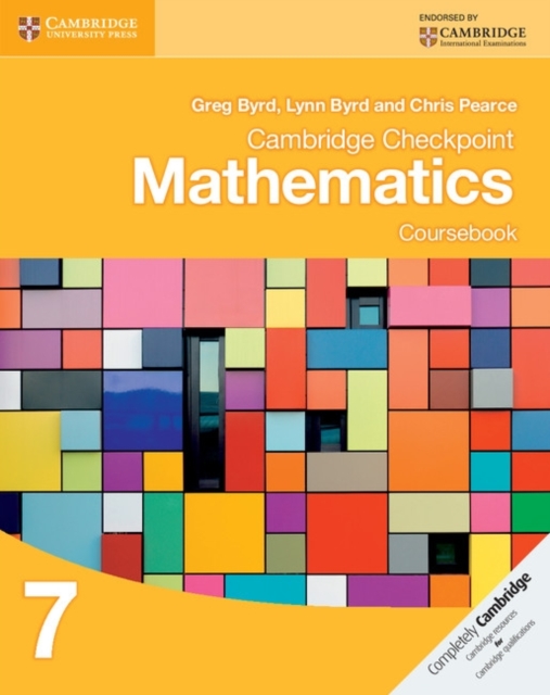 Cambridge Checkpoint Mathematics Coursebook 7, Paperback / softback Book