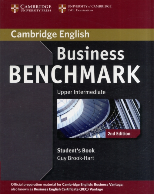 Business Benchmark Upper Intermediate Business Vantage Student's Book, Paperback / softback Book