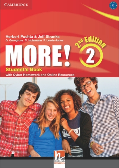 More! Level 2 Student's Book with Cyber Homework and Online Resources, Multiple-component retail product Book