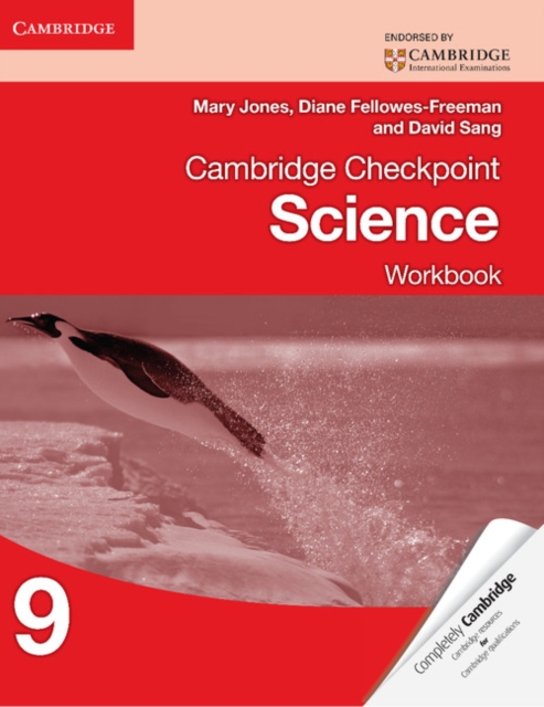 Cambridge Checkpoint Science Workbook 9, Paperback / softback Book