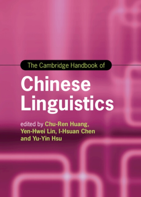 Cambridge Handbook of Chinese Linguistics, PDF eBook