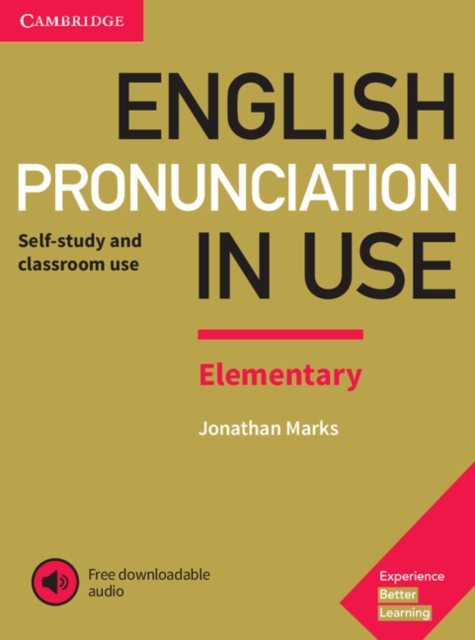 English Pronunciation in Use Elementary Book with Answers and Downloadable Audio, Multiple-component retail product Book