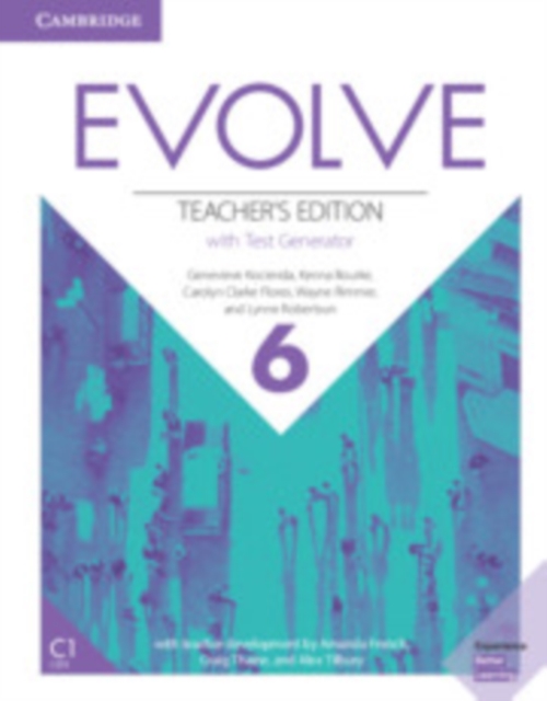 Evolve Level 6 Teacher's Edition with Test Generator, Multiple-component retail product Book