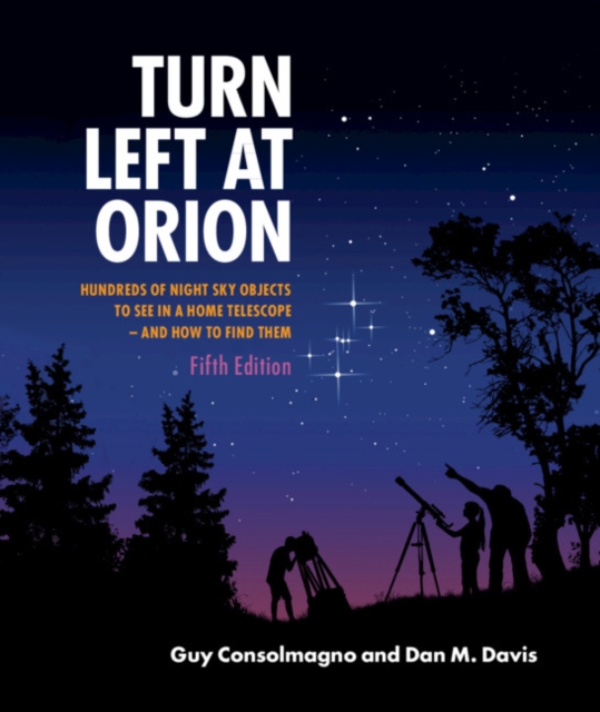 Turn Left at Orion, Spiral bound Book