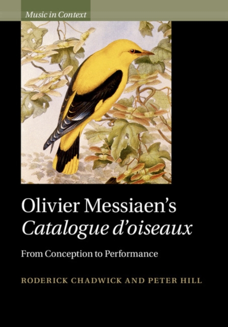 Olivier Messiaen's Catalogue d'oiseaux : From Conception to Performance, EPUB eBook
