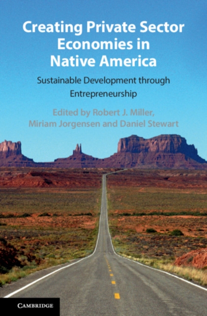 Creating Private Sector Economies in Native America : Sustainable Development through Entrepreneurship, PDF eBook