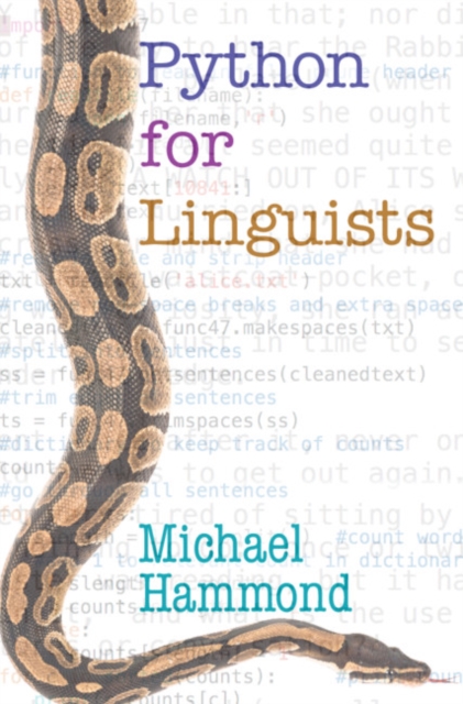 Python for Linguists, PDF eBook