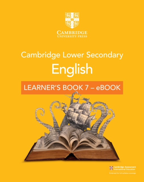 Cambridge Lower Secondary English Learner's Book 7 - eBook, EPUB eBook