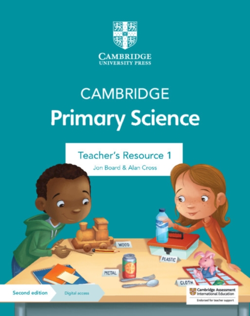 Cambridge Primary Science Teacher's Resource 1 with Digital Access, Multiple-component retail product Book