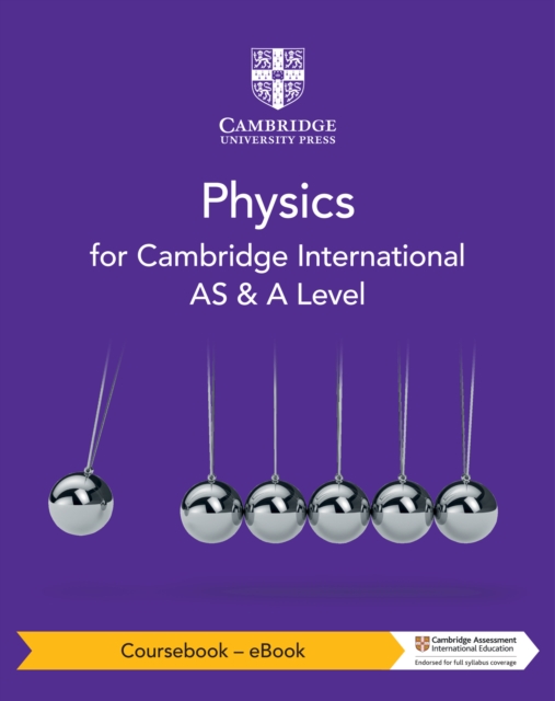 Cambridge International AS & A Level Physics Coursebook - eBook, EPUB eBook